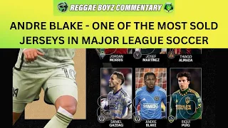 Andre Blake - One of the top 10 most sold jerseys in Major League Soccer for 2023