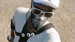 Watch Dogs 2 Longest 5 Stars Police Shootout