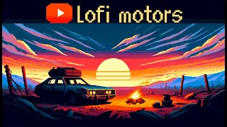 Apocalyptic Car Bonfire Lofi Chill - Escape Reality with Lofi Motors Vibes