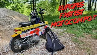 Europe's fastest Honda Motocompo??