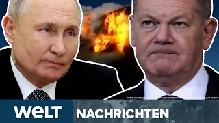 PUTINS KRIEG: Kanzler bricht Schweigen! Deshalb lehnt Scholz Taurus-Lieferung an Ukraine ab I STREAM