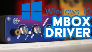 MBOX 2 DRIVER FOR WINDOWS 10 & 11 **WORKING 2023**