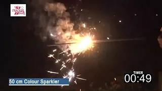 50 cm Colour Sparkler480P