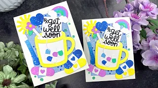 Mugs of Get Well Wishes Cards | NEW Pretty Pink Posh May 2023