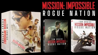 Mission Impossible Rogue Nation Bluray Ultimate Collector's Edition Unboxing.