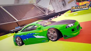 Hot Wheels Unleashed 2 – 95 Mitsubishi Eclipse Fast & Furious Online Multiplayer Crossplatform Ep 74