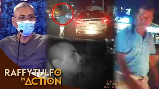 PULIS NA NANUGOD SA KALSADA, SAPUL SA VIDEO