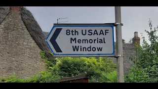 384th BG(H, station 106): memorials at Grafton Underwood