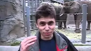 Me at the zoo (Я в зоопарке) - Первое видео YouTube