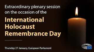 LIVE: International Holocaust Remembrance Day