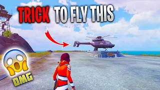 😳 Secret Trick to Fly Wingman in Pubg Mobile | Fly helicopter in PUBG Mobile | Cheer Park PUBG