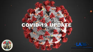 L.A. County officials deliver COVID-19 updates  (December 9, 2020)