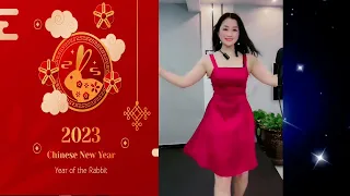 ♫🎵♪🎶💃Красавица🔝💘 ЦинЦин🔔💃♪ 🌲🎅☃️ Новогодняя Кадриль ♪ Всем Счастья, Здоровья и Любви ! ♪🔝♫💃♫♪ 🎶💃 💘🔔🔔🔔