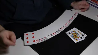 Watch as two randomly selected cards change places