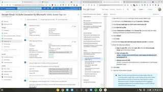 Using AzureAD as Identity Provider for Google Workspace