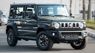 2024 Suzuki Jimny 5-Door – Best & Only Budget SUV