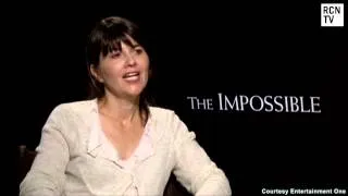 The Impossible Tsunami Survivor Maria Belon Interview - Naomi Watts