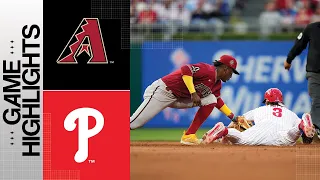 D-backs vs. Phillies Game Highlights (5/23/23) | MLB Highlights