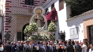 Nuestra Señora de la Paz.. 4K. Recogida. Ronda 2019