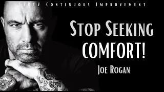 Stop Seeking COMFORT - Joe Rogan | JRE Clips | STRYV