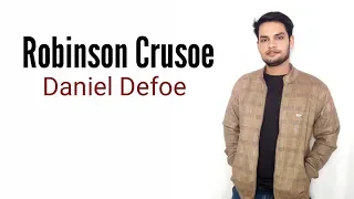 Robinson Crusoe novel by Daniel Defoe in Hindi