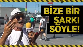 BİZE BİR ŞARKI SÖYLER MİSİNİZ? / DEĞİŞTİR ÖZEL