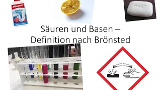 Säuren, Basen und pH-Wert - Einführung in Klasse 9