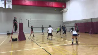 Volleyball Game @ University of Ottawa @ 2016-03-06 Part 05