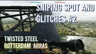 [Battlefield V] BFV Sniping spot and Glitches #2 - Twisted steel, Rotterdam, Arras