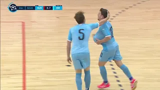 UEFA Futsal Euro 2022 - Israel-Hungary Futsal - highlights - Tamir Shkolnik