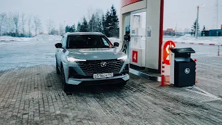 Changan cs 55 plus -30, автозапуск в мороз, небольшой отзыв. чанган