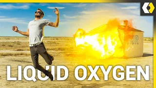 Why You Should NEVER Spill Liquid Oxygen