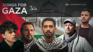 Song For Gaza - Support Gaza || Medley Palestine - Awakening Music