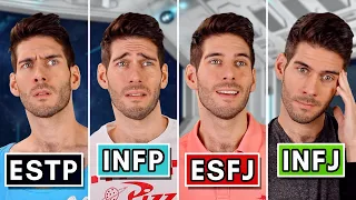 If Aliens Abducted the 16 Myers-Briggs Personalities