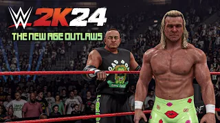 The New Age Outlaws | WWE 2K24 Mod Showcase