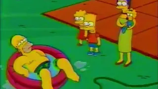 The Simpsons in High Definition TV Show Ad (2009) (low quality)