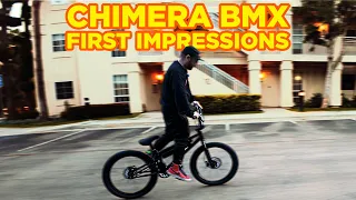 From Steel to Titanium: Introducing the Chimera Electric BMX Bike! | RunPlayBack