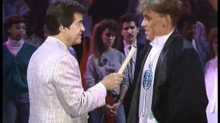 Dick Clark Interviews Baltimora - American Bandstand 1986