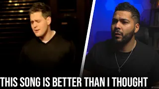 I actually listen to Michael Bublé - Home (Reaction!)