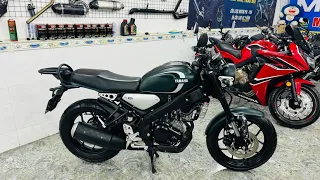 YAMAHA xsr155 odor chuẩn 8k dk2022 tại Linh Xuan Thủ Đức