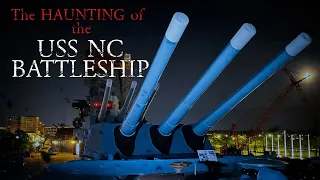 RETURN to the haunted USS NC Battleship | SCARY Paranormal Investigation FT @AmysCrypt