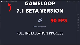 GAMELOOP 7.1 Full Installation Process LAG FIXED 60-90FPS [100%WORKING]