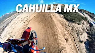 Cahuilla Mx Main Track! Gas Gas MC 350 Shredding