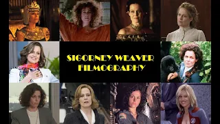 Sigourney Weaver: Filmography 1977-2022