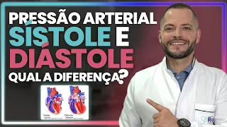 Pressão Arterial, SÍSTOLE e DIÁSTOLE como NUNCA te falam! 🤔😮