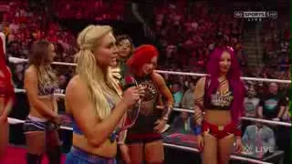 WWE Raw - Women's Championship Formal Presentation