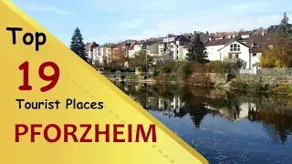 "PFORZHEIM" Top 19 Tourist Places | Pforzheim Tourism | GERMANY