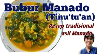 Cara membuat bubur Manado asli