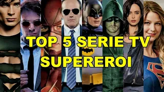 Top 5 serie tv di Supereroi SOTTOVALUTATE