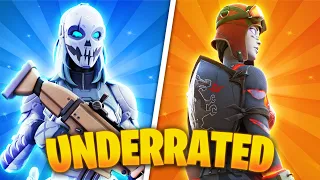 25 MOST Underrated Tryhard Skins in Fortnite Chapter 3!